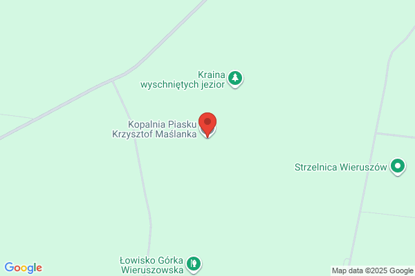 Maslanka Bronislaw. Kopalnia zwiru i piasku
