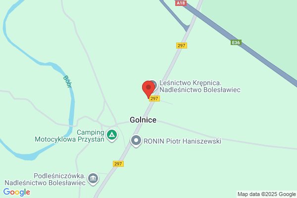 Podlesniczówka. Nadlesnictwo Boleslawiec