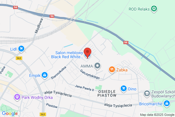 Trzy Kolory. Centrum meblowe