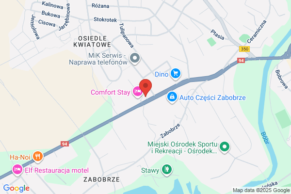 Herdzik Cecylia. Pokoje goscinne
