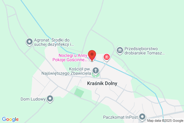 Noclegi, wynajem pokoi, pelne wyposazenie