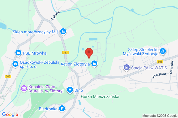 Sklep obuwniczy Zlotoryjskich Zakladów Obuwia Zlotoryja SA
