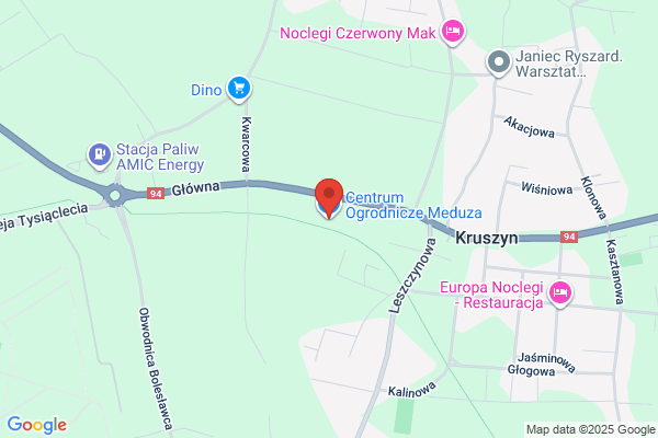 Meduza. Centrum ogrodnicze