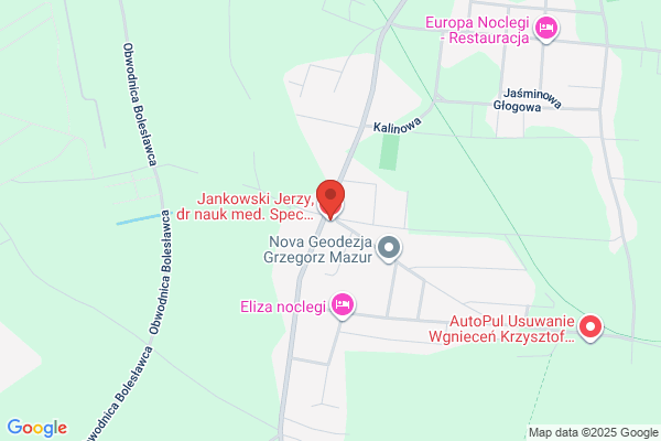 Jankowski Jerzy, dr nauk med. Spec. ortopeda i traumatolog, chirurg ogólny