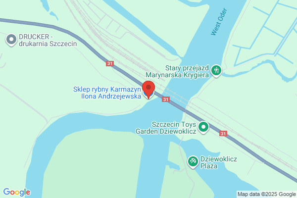 Kluczynska Elzbieta. Sklep rybny