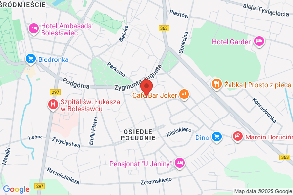 Przedsiebiorstwo Wodociagów i Kanalizacji w Boleslawcu. Dzial eksploatacji
