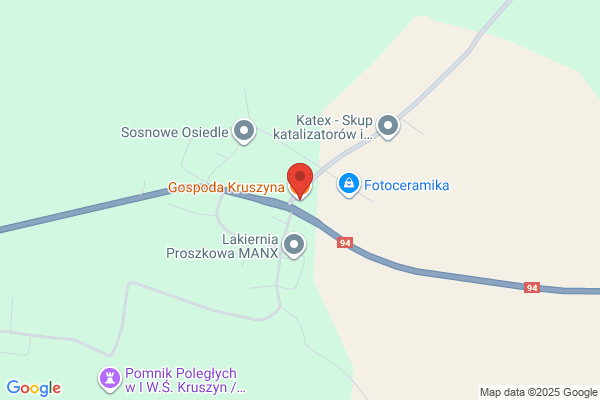 Kruszyna. Gospoda