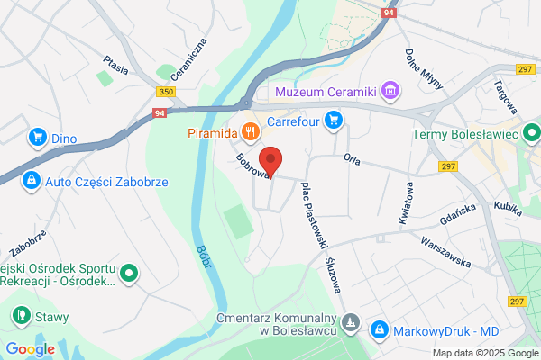 Modrzew. Stacja obslugi samochodów. Plinski F.