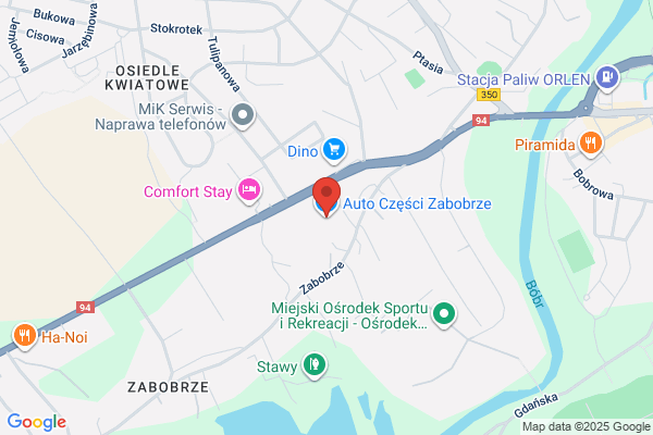 Moto-Kram. Sprzedaz czesci samochodowych i mechanika. Pajak J.P.J.