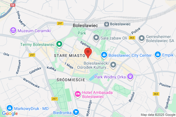 Sklep tekstylno - odziezowy