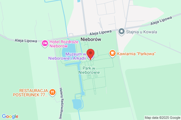 Muzeum w Nieborowie i Arkadii. Oddzial Muzeum Narodowego w Warszawie