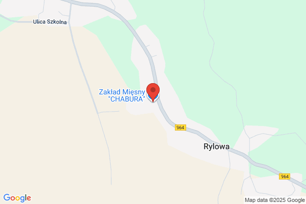 Chabura. Zaklad przetwórstwa miesnego