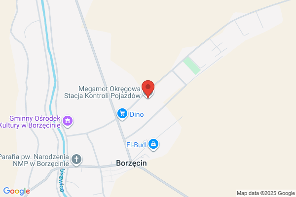Megamot. Stacja kontroli pojazdów