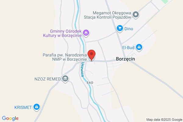 Parafia rzymskokatolicka Narodzenia Najswietszej Maryi Panny