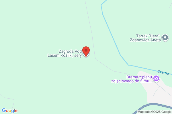 Zagroda pod Lasem. Gospodarstwo agroturystyczne. Bak J.