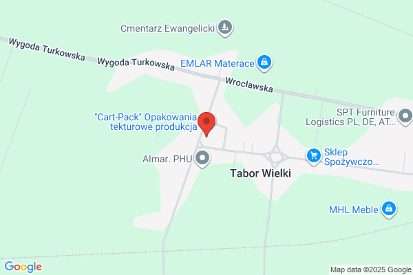 Cart-Pack SC. Wytwórnia opakowan kartonowych. Gniteccy P.M.