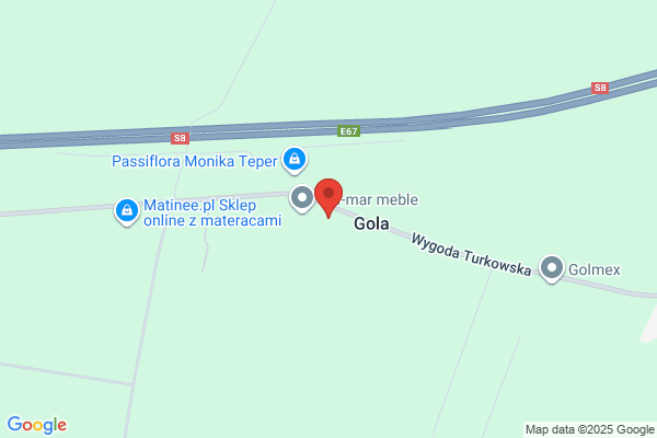 Golab Waldemar. Zaklad stolarski