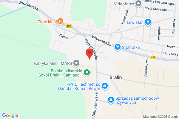 Konstal Bralin. Sp. z o.o. Produkcja silosów budowlanych, pomp podajacych i agregatów tynkarskich