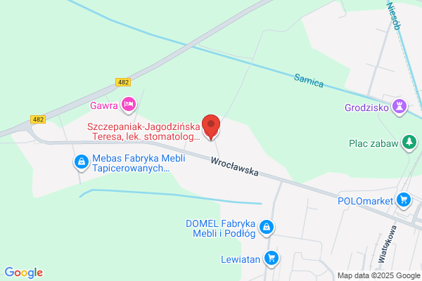 Szczepaniak-Jagodzinska Teresa, lek. stomatolog. Gabinet