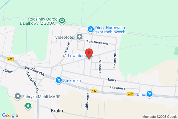 W i W. Minimarket. Zarnowska S.