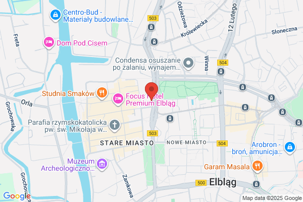 Bank Pocztowy SA w Bydgoszczy. I Oddzial w Elblagu. Punkt obslugi klienta
