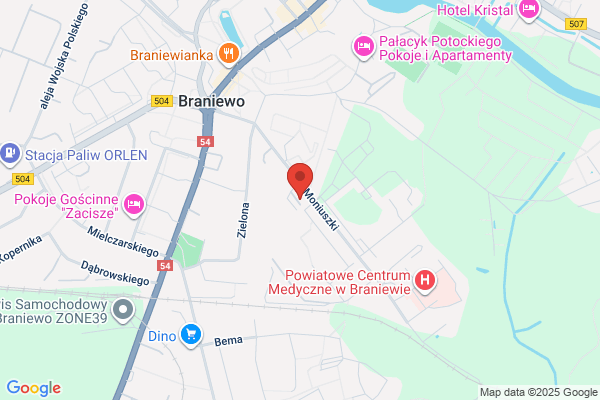 Broniszewska Elzbieta. Biuro rachunkowe