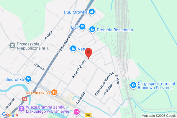 Budirol SC. Szurpicka Z., Koziol P.
