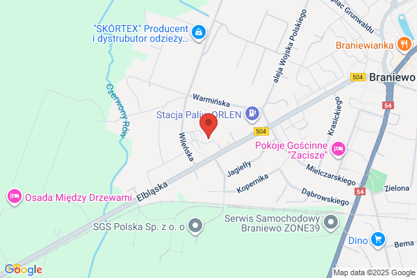 Bunda. S.j. Firma motoryzacyjna. Sprzedaz czesci samochodowych