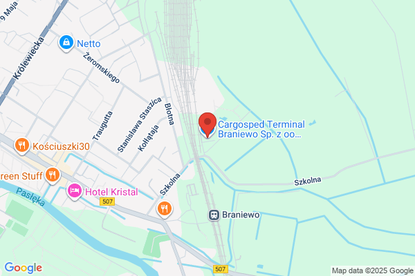 Dzierzynski Slawomir, inz. geodeta uprawniony