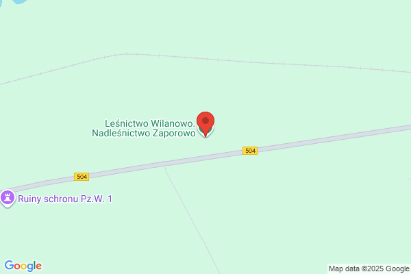 Lesnictwo Wilanowo. Nadlesnictwo Zaporowo