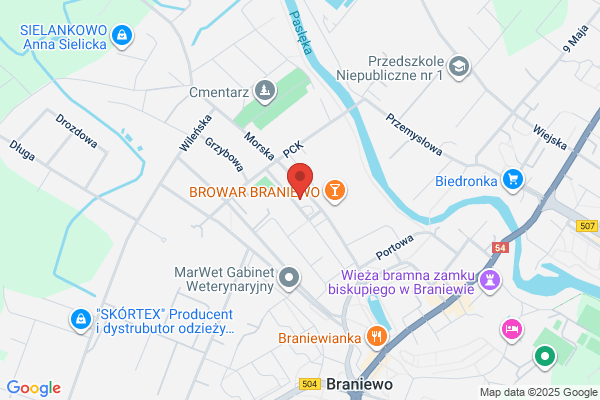 Morska. Piekarnia. Burzymowska K.
