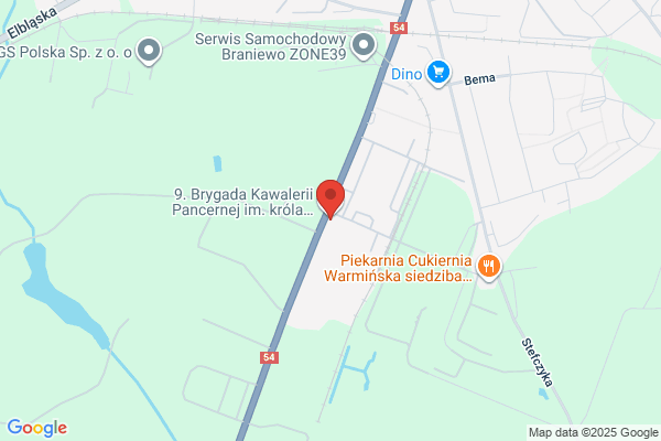 Zandarmeria Wojskowa. Placówka