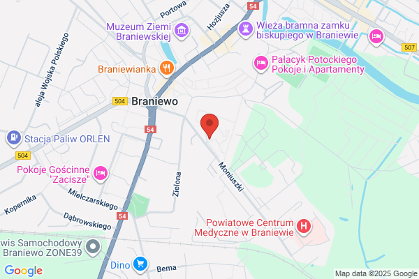 Zgromadzenie zakonne Sióstr sw. Katarzyny. Dom prowincjalny