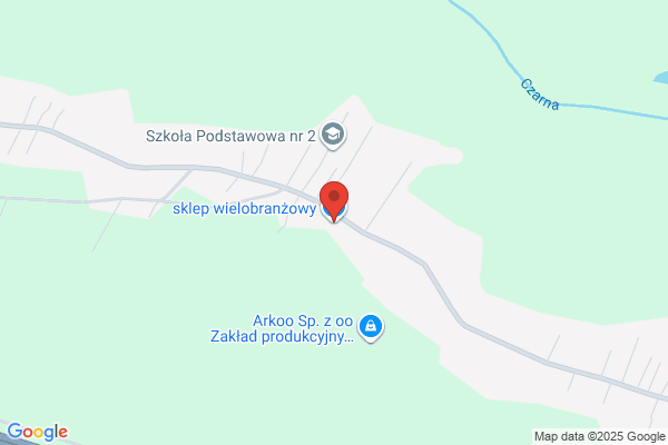 Ciszewski Krzysztof. Sklep spozywczo - przemyslowy