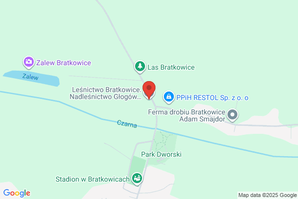 Lesnictwo Bratkowice. Nadlesnictwo Glogów Malopolski