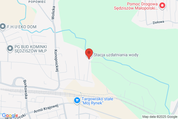 Stacja uzdatniania wody