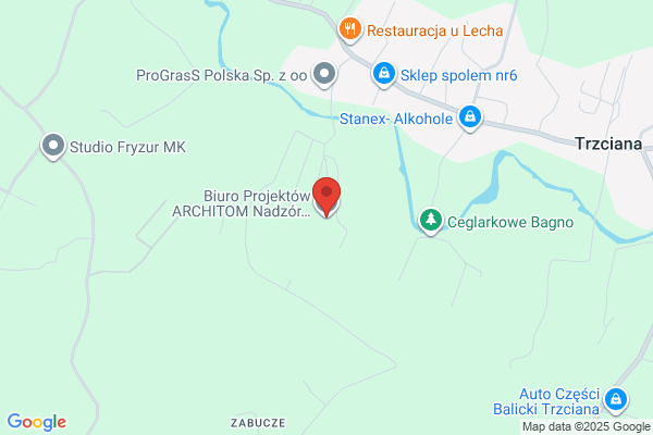 Swistara Kazimiera. Uslugi projektowe