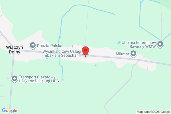 Fudala Marek. Uslugi lesne, scinka i zrywka drzew