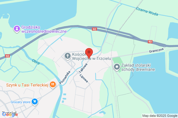 Lesnictwo Nowy Swiat. Nadlesnictwo Trzciel