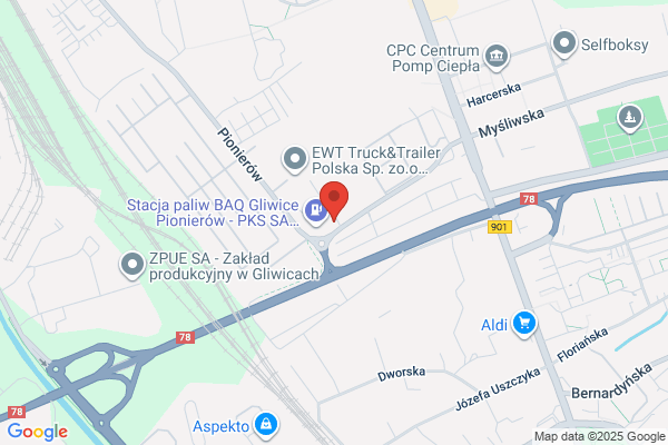 Mus-Tank SC. Stacja paliw plynnych. Wasowscy M.Z.