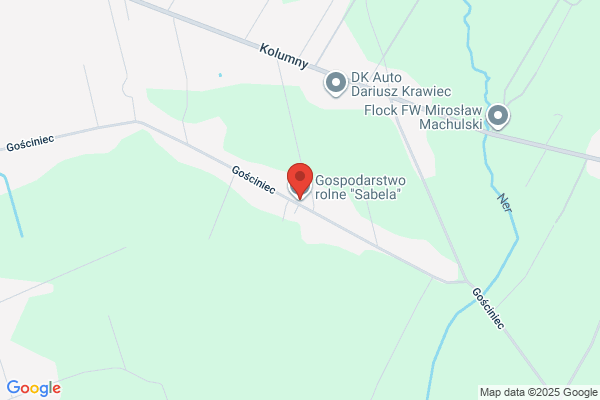 Sabela Anna. Gospodarstwo rolno - sadownicze