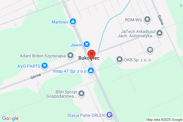 Sklad budowlany GS Samopomoc Chlopska