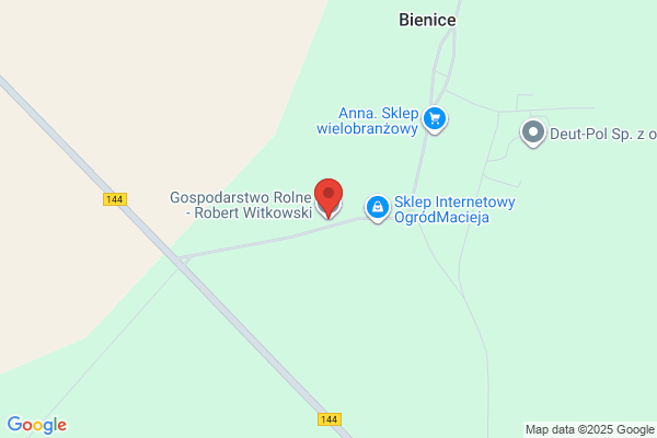 Witkowski Wladyslaw. Gospodarstwo rolne