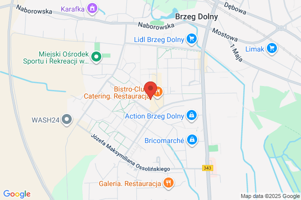 Lucyna. Lokal gastronomiczny
