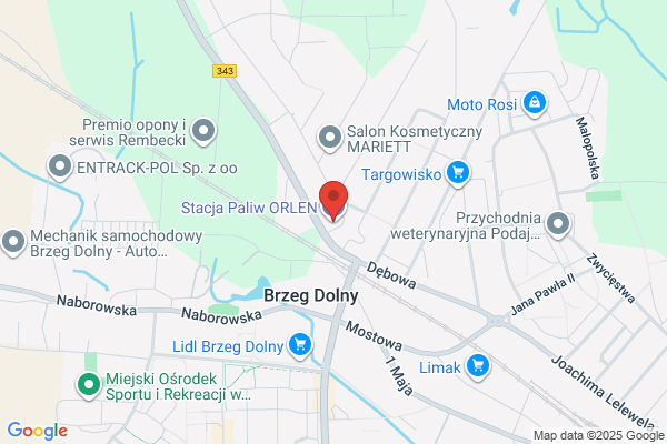 Polski Koncern Naftowy Orlen SA. Stacja paliw