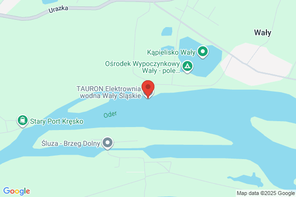 Waly. Elektrownia wodna