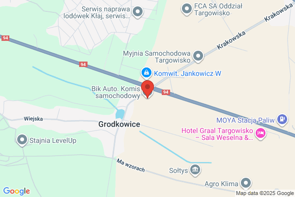 Bik Auto. Komis samochodowy