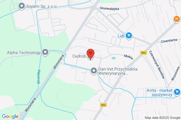 Cedrob SA. Zaklad drobiarski w Niepolomicach