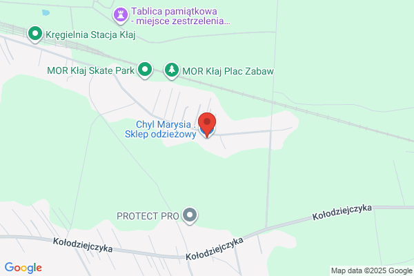 Chyl Maria. Sklep odziezowy