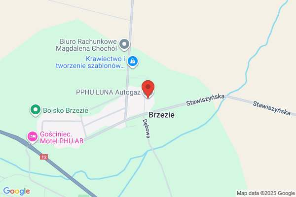 Ell-Gas. PHU. Punkt sprzedazy gazu. Zubrowski J.